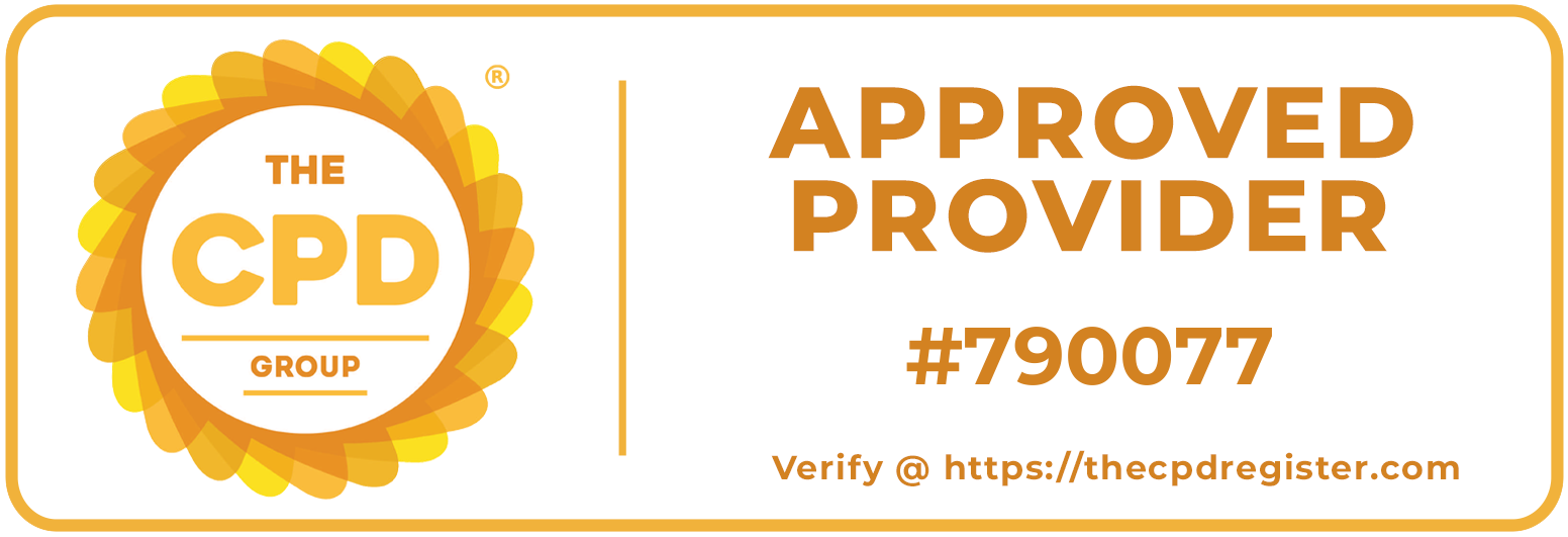 CPD Approved Provider #790077